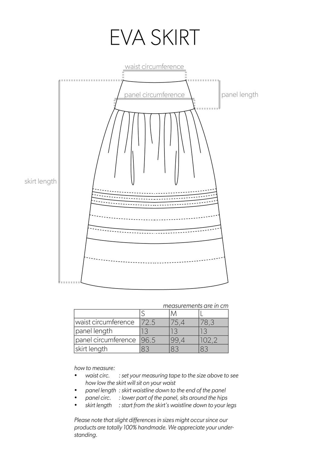 Eva Skirt