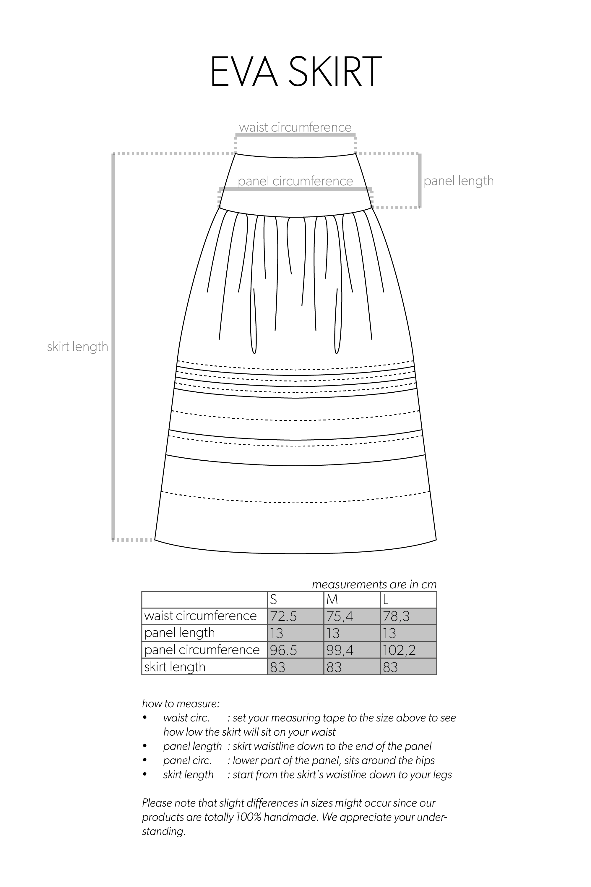 Eva Skirt