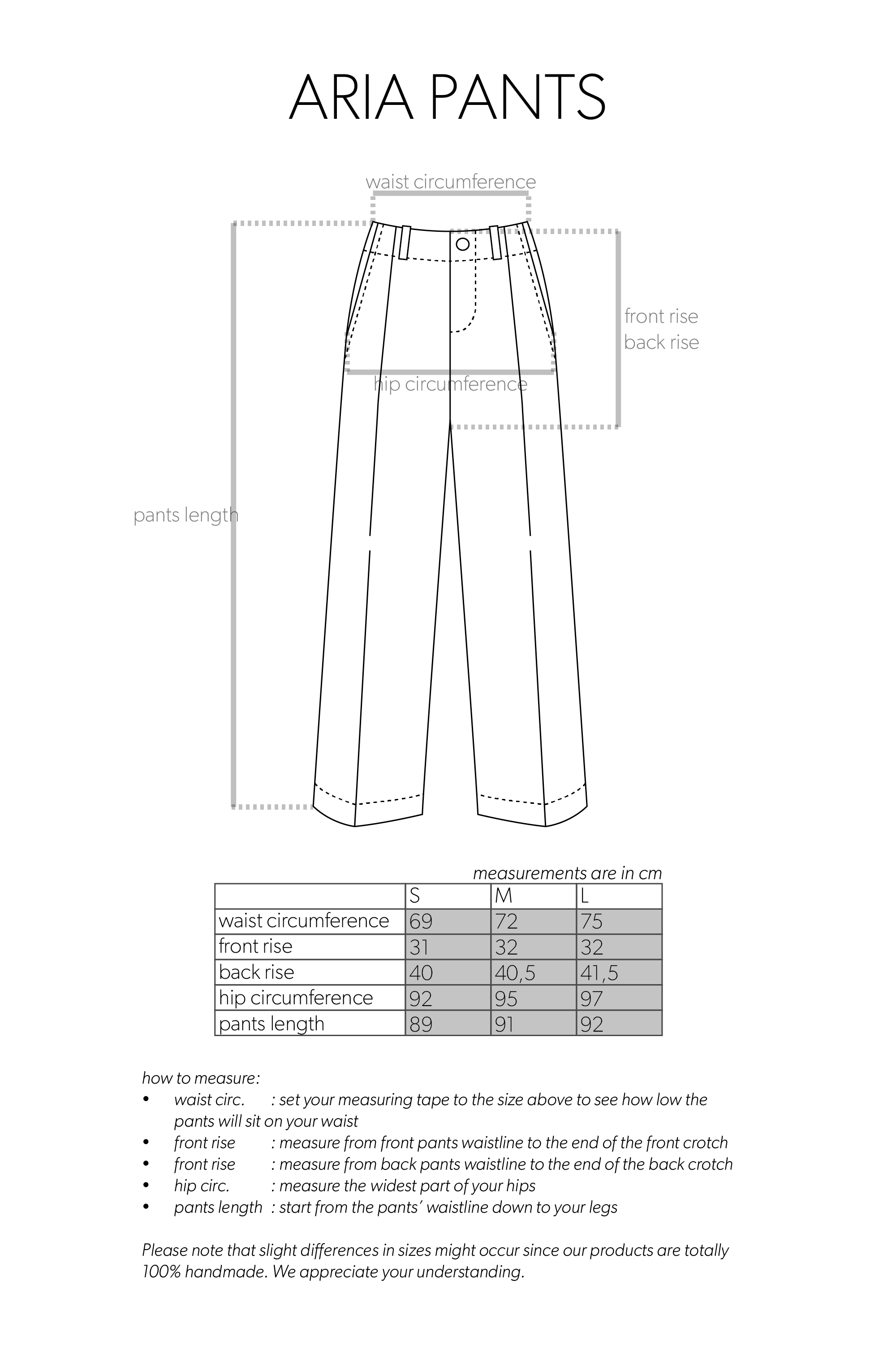 Aria Pants